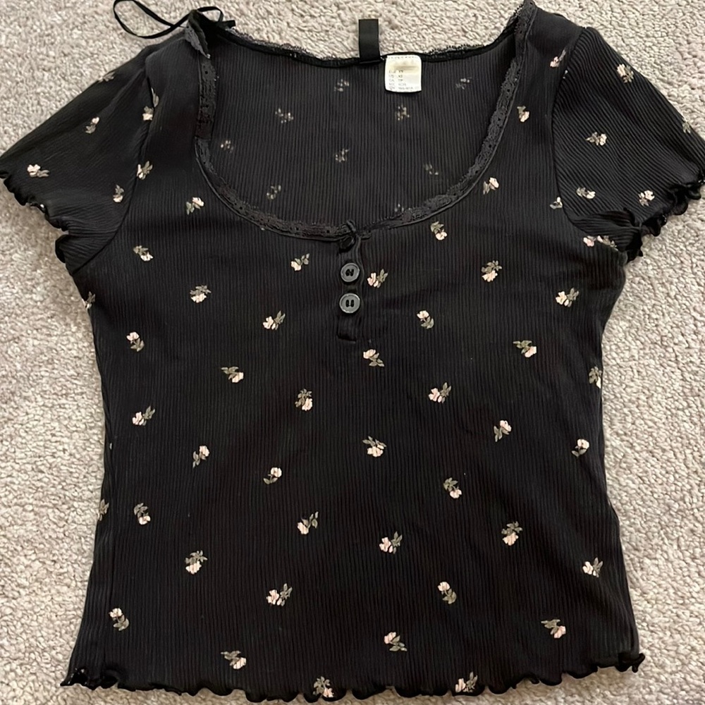 HsM crop tee